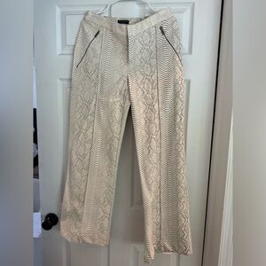 Naked Wardrobe Snake V waist Pant